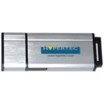 Hypertec HYFLUSB024GB-BE USB flash drive 4 GB USB Type-A 2.0 Black, Silver