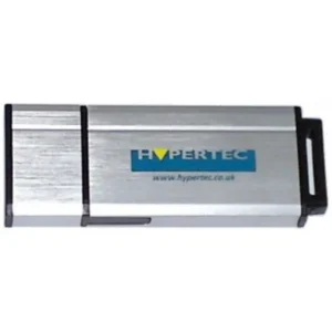 Hypertec HYFLUSB024GB-BE USB flash drive 4 GB USB Type-A 2.0 Black, Silver