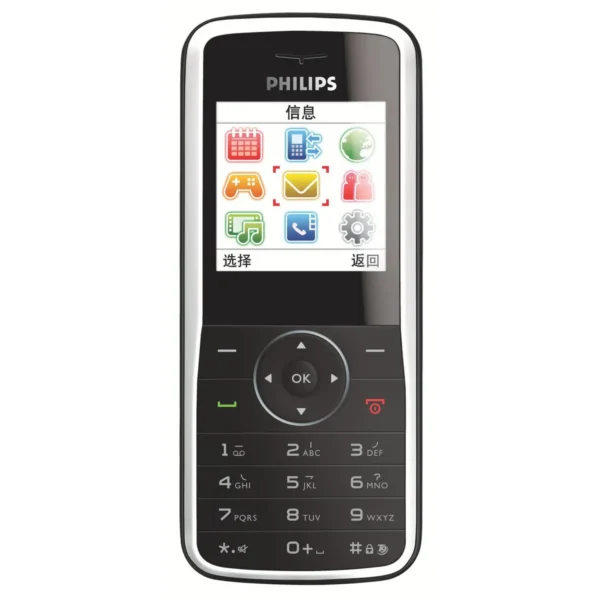 Philips CT0198BLK 198 Mobile Phone