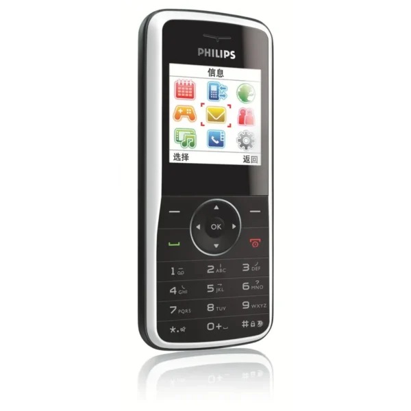 Philips CT0198BLK 198 Mobile Phone