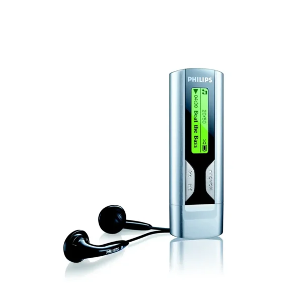 Philips SA1107 512MB* Flash audio player