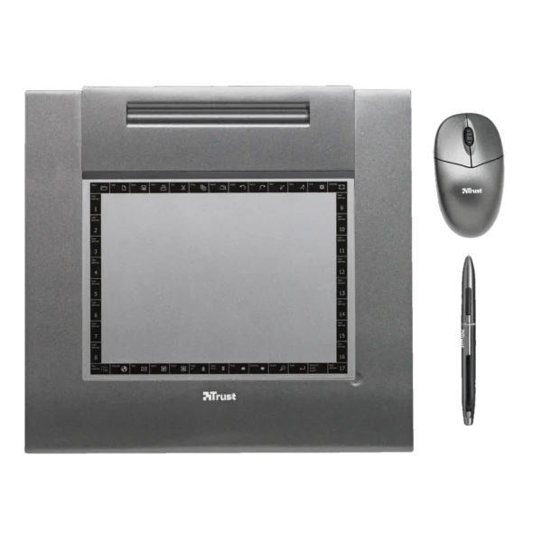 Trust Slimline Design Tablet TB-6300 graphic tablet 200 x 150 mm USB