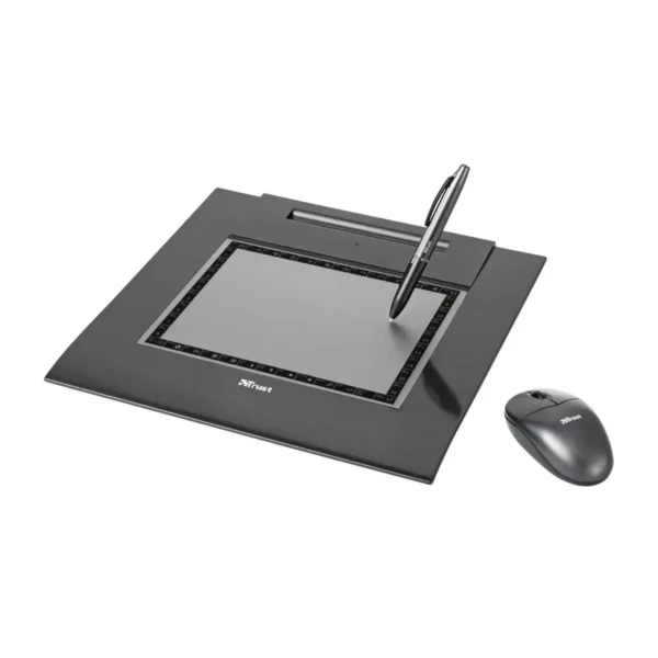 Trust Slimline Design Tablet TB-6300 graphic tablet 200 x 150 mm USB