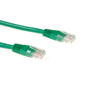 ACT Green 20 meter U/UTP CAT6 patch cable with RJ45 connectors