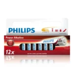 Philips Power Alkaline Battery LR6P12W/10