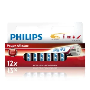 Philips Power Alkaline Battery LR6P12W/10