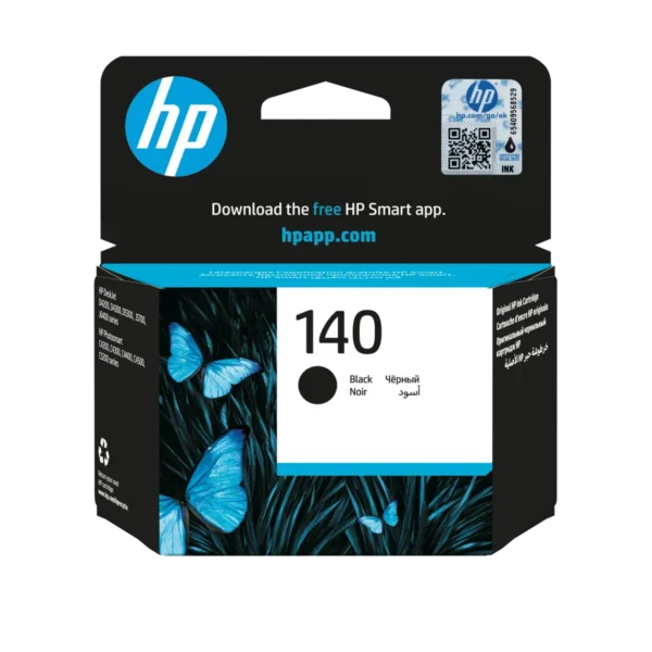 HP 140 Black Original Ink Cartridge