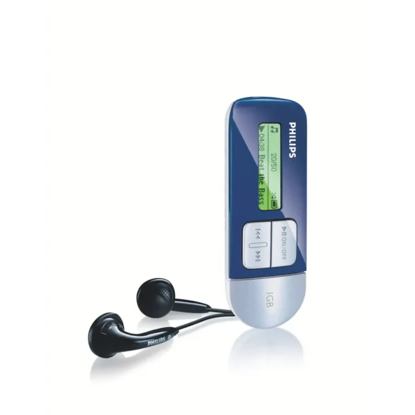 Philips SA1210 1GB* Flash audio player