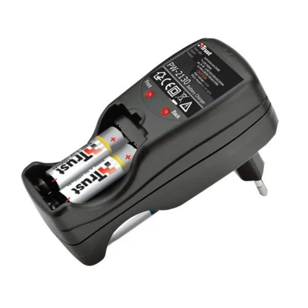 Trust incl 4xAAA 1000mAh PW-2130 battery charger
