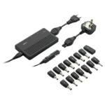 Trust 70W Slimline Multi Function Power Adapter power adapter/inverter Black