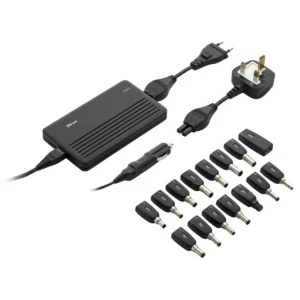 Trust 70W Slimline Multi Function Power Adapter power adapter/inverter Black