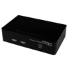 StarTech.com 2 Port Professional USB DisplayPort KVM Switch with Audio