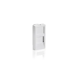 Equip French Modular Insert, 1-port