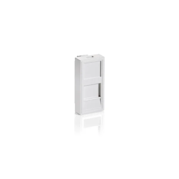 Equip French Modular Insert, 1-port