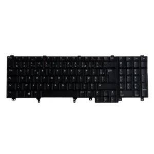 Origin Storage N/B Keyboard E6520 French Layout – 105 Keys Non-Backlit Dual Point