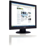 Philips 190S8FB/00 computer monitor 48.3 cm (19″) 1280 x 1024 pixels Black