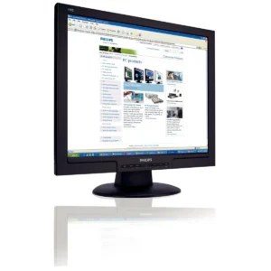 Philips 190S8FB/00 computer monitor 48.3 cm (19″) 1280 x 1024 pixels Black