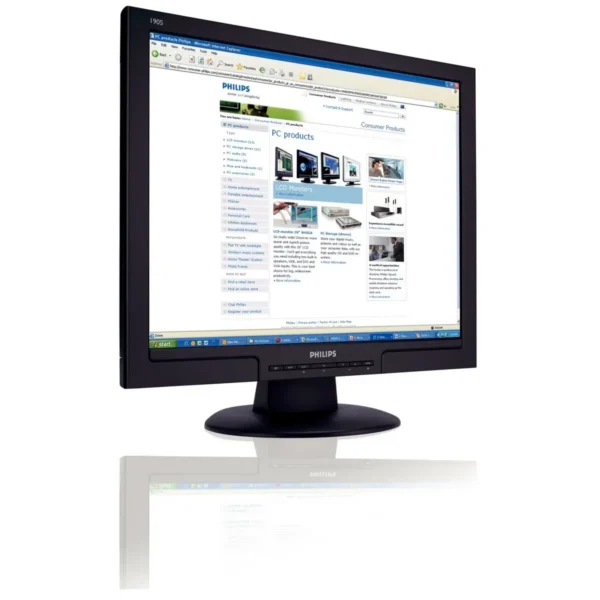 Philips 190S8FB/00 computer monitor 48.3 cm (19″) 1280 x 1024 pixels Black