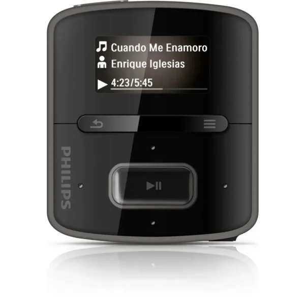 Philips GoGear SA3RGA04K/37 MP3/MP4 player MP3 player 4 GB Black