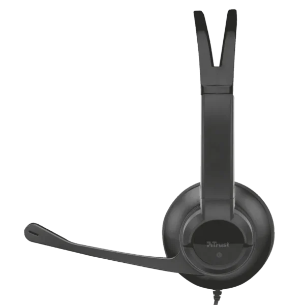 Trust Zaia Headset Wired Head-band Calls/Music Black