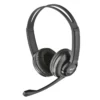 Trust Zaia Headset Wired Head-band Calls/Music Black
