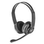 Trust Zaia Headset Wired Head-band Calls/Music Black