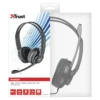 Trust Zaia Headset Wired Head-band Calls/Music Black