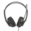 Trust Zaia Headset Wired Head-band Calls/Music Black
