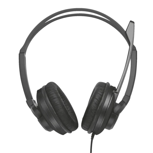 Trust Zaia Headset Wired Head-band Calls/Music Black