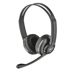 Trust Zaia Headset Wired Head-band Calls/Music Black