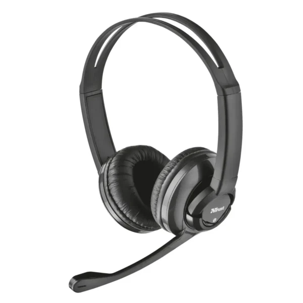 Trust Zaia Headset Wired Head-band Calls/Music Black