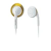 Philips SHE2645/27 headphones/headset Wired In-ear White, Yellow
