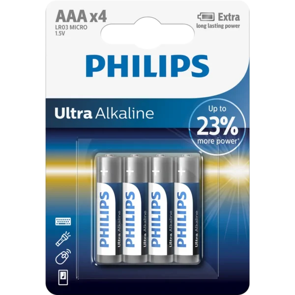 Philips Battery LR03E4B/10