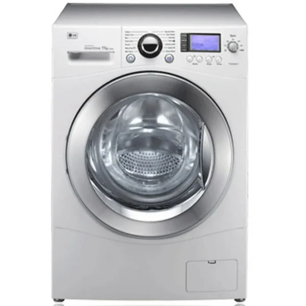 LG F1443KD washing machine Front-load 11 kg 1400 RPM White