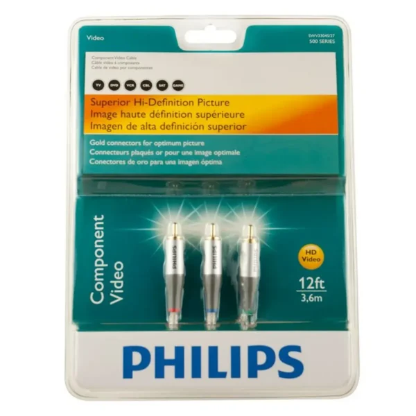 Philips Component video cable SWV3304S/27
