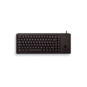 CHERRY G84-4400 keyboard Universal PS/2 AZERTY French Black