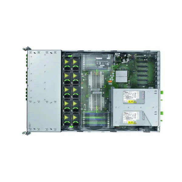 Fujitsu PRIMERGY RX300 S5 server 146 GB Rack (2U) Intel® Xeon® 5000 Sequence E5504 2 GHz 2 GB DDR3-SDRAM 800 W