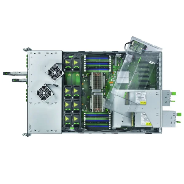 Fujitsu PRIMERGY RX300 S5 server 146 GB Rack (2U) Intel® Xeon® 5000 Sequence E5504 2 GHz 2 GB DDR3-SDRAM 800 W