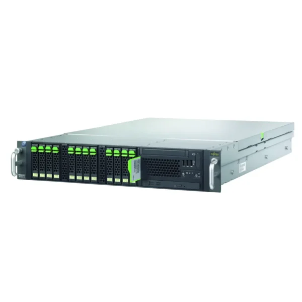 Fujitsu PRIMERGY RX300 S5 server 146 GB Rack (2U) Intel® Xeon® 5000 Sequence E5504 2 GHz 2 GB DDR3-SDRAM 800 W
