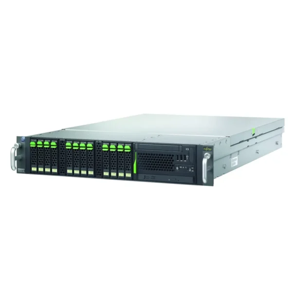 Fujitsu PRIMERGY RX300 S5 server 146 GB Rack (2U) Intel® Xeon® 5000 Sequence E5504 2 GHz 2 GB DDR3-SDRAM 800 W