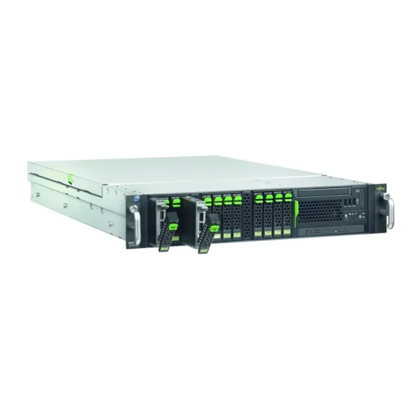Fujitsu PRIMERGY RX300 S5 server 146 GB Rack (2U) Intel® Xeon® 5000 Sequence E5504 2 GHz 2 GB DDR3-SDRAM 800 W
