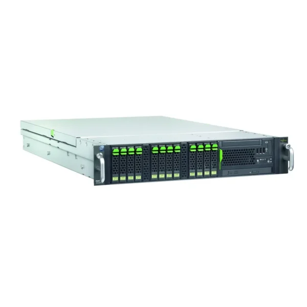 Fujitsu PRIMERGY RX300 S5 server 146 GB Rack (2U) Intel® Xeon® 5000 Sequence E5504 2 GHz 2 GB DDR3-SDRAM 800 W