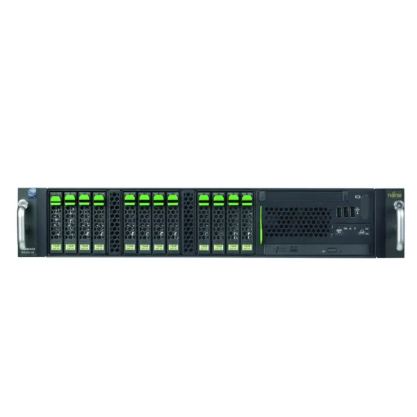 Fujitsu PRIMERGY RX300 S5 server 146 GB Rack (2U) Intel® Xeon® 5000 Sequence E5504 2 GHz 2 GB DDR3-SDRAM 800 W