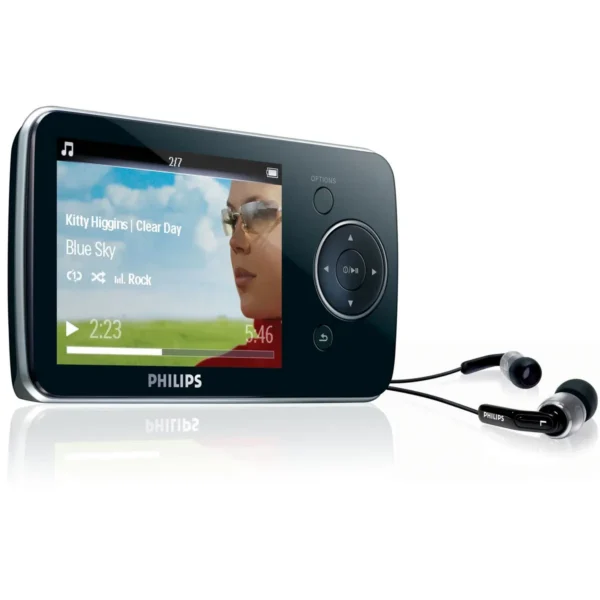 Philips GoGear SA1OPS32K/55 MP3/MP4 player 32 GB Black
