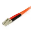 StarTech.com 7m Fiber Optic Cable – Multimode Duplex 62.5/125 LSZH Fiber Jumper Cord – LC/SC