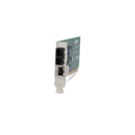 Allied Telesis MC102XLPCI network media converter Internal 100 Mbit/s 1310 nm Multi-mode Green