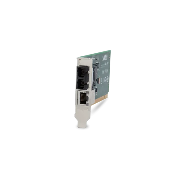 Allied Telesis MC102XLPCI network media converter Internal 100 Mbit/s 1310 nm Multi-mode Green