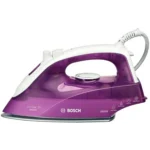 Bosch TDA2630 iron Steam iron Palladium soleplate 2100 W Purple