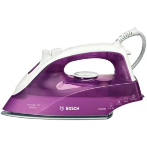 Bosch TDA2630 iron Steam iron Palladium soleplate 2100 W Purple