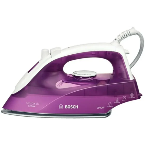 Bosch TDA2630 iron Steam iron Palladium soleplate 2100 W Purple